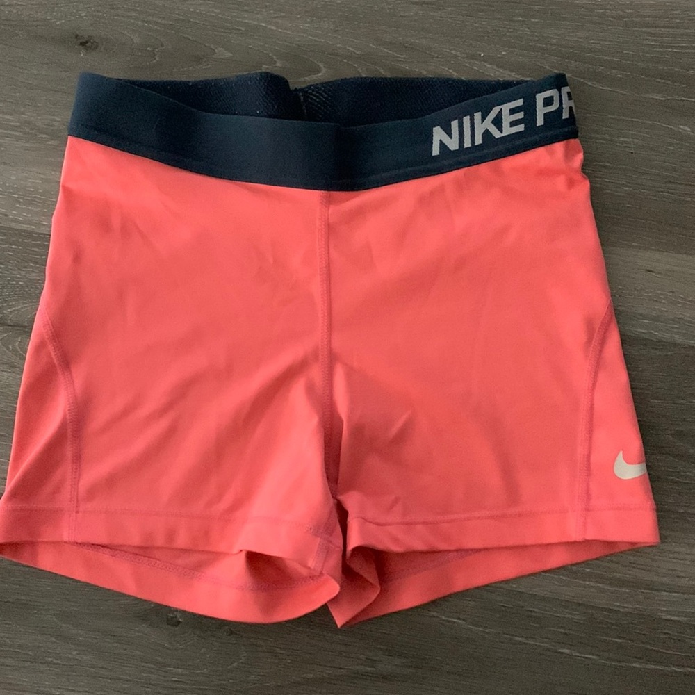 Dri-fit nike pro Womens workout shorts